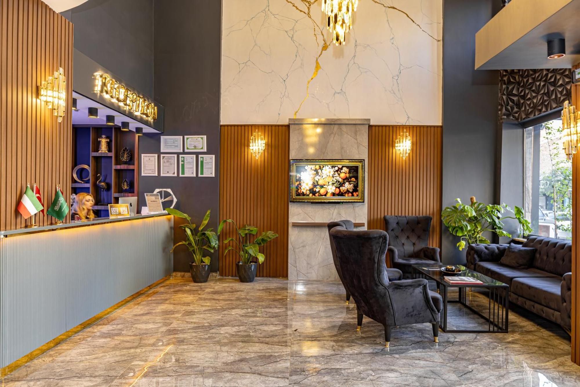 Bursa Loyal City Hotel Exterior foto