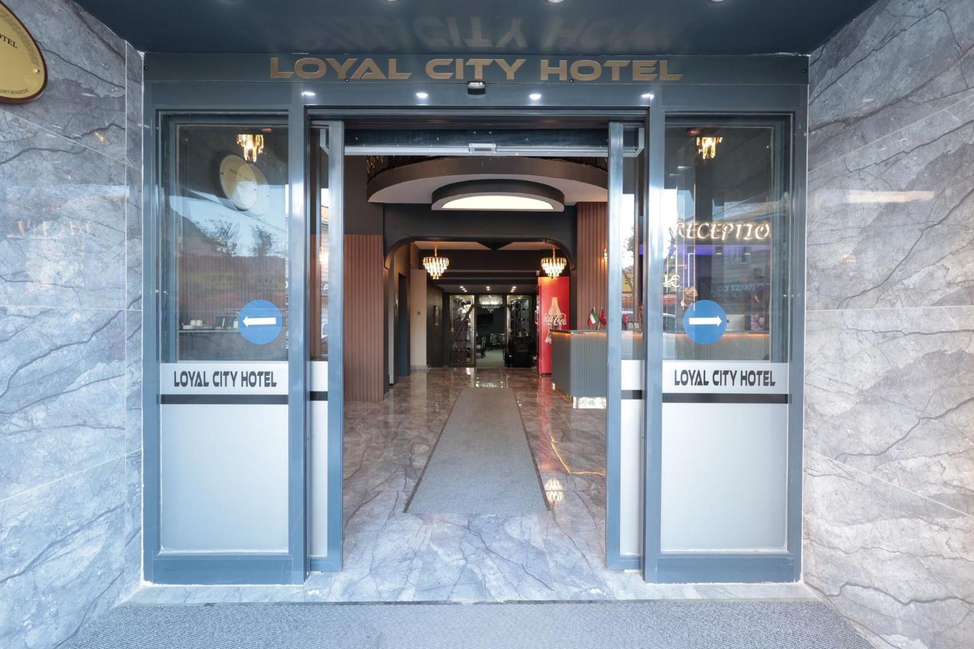 Bursa Loyal City Hotel Exterior foto